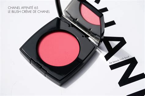 blush crema chanel affinité|Chanel Affinité 65 Le Blush Crème de Chanel .